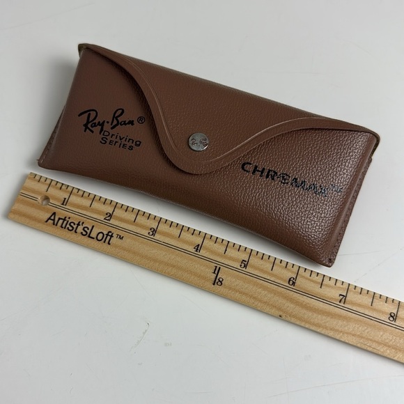 Ray-Ban Tan Eyewear Case - Picture 4 of 5
